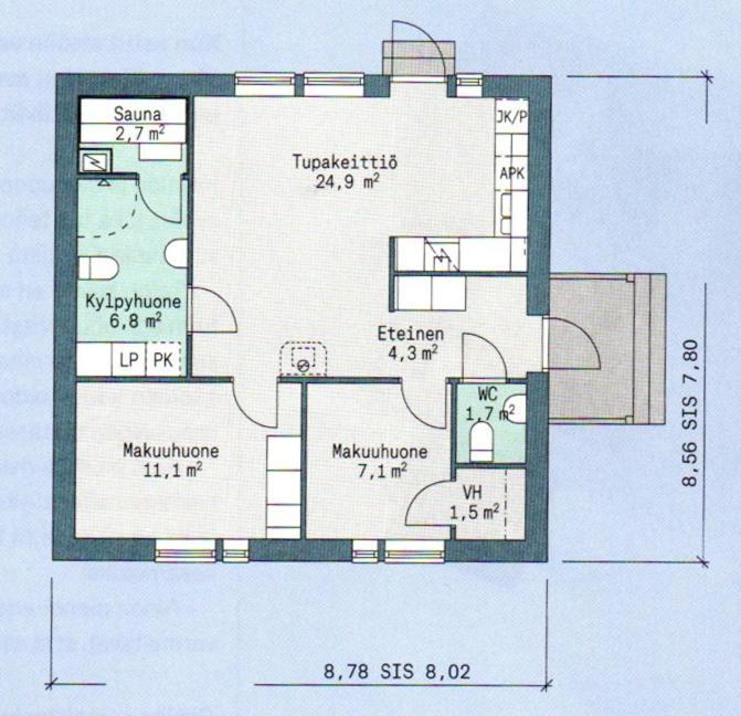 Ahma Moekki Apartment คิลปิสยาร์วี ภายนอก รูปภาพ